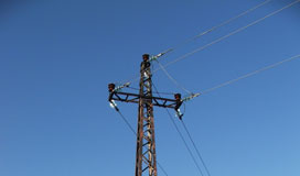 Electric overhead lines